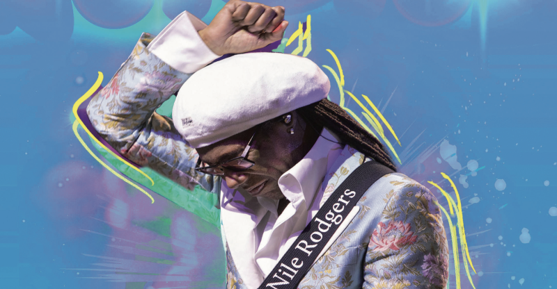 Arena della Regina 2025: Nile Rodgers